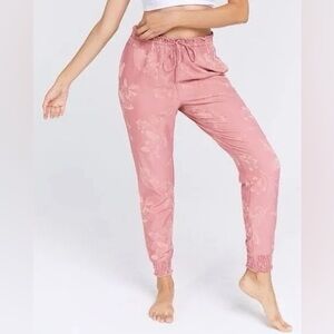 Spiritual Gangster Floral Unity Jogger Size M